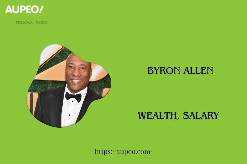 Byron Allen's wealth, salary and finance review