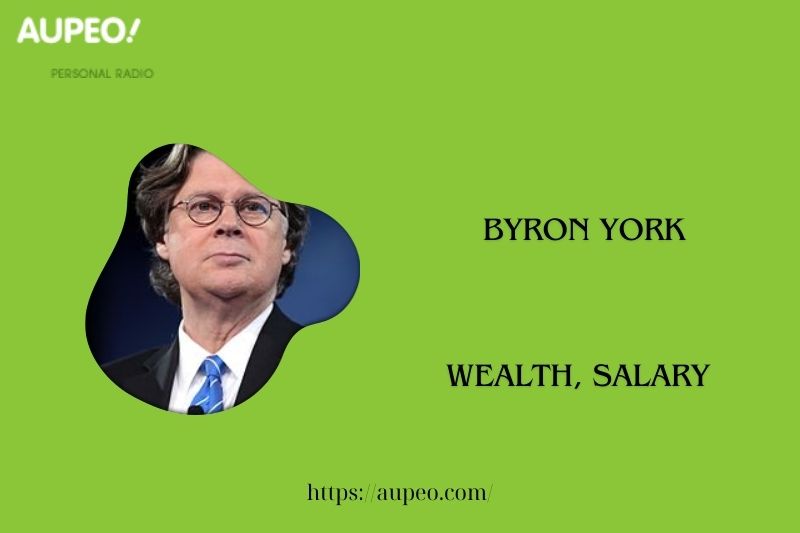 Byron York's wealth, salary and finance review