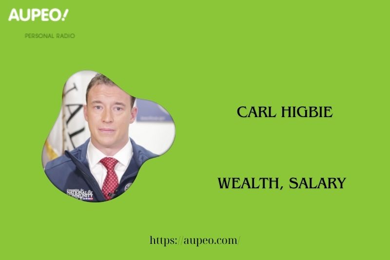 Carl Higby Wealth, Salary and Finance Review