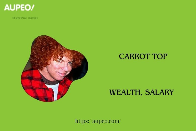 Carrots Top Wealth, Salary and Finance Review