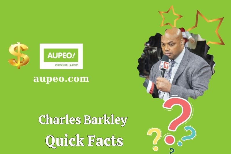 Charles Barkley Fast Facts