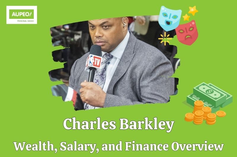 Charles Barkley's wealth, salary and financial review