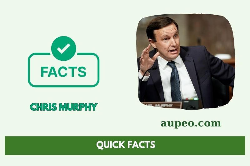 Chris Murphy Fast Facts