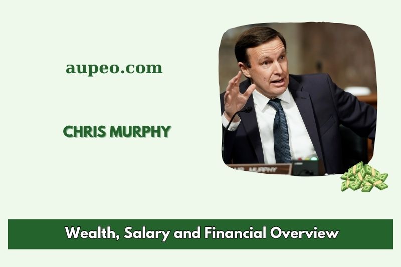 Chris Murphy Wealth, Salary and Financial Review