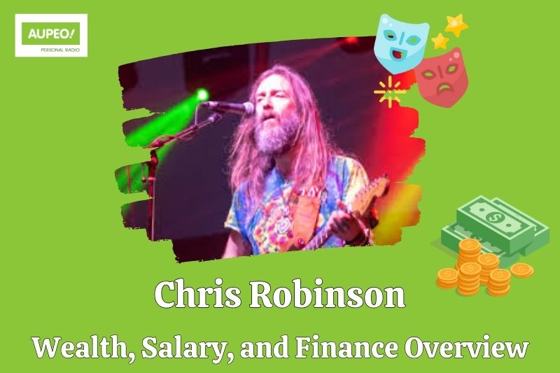 Chris Robinson's wealth, salary and financial review