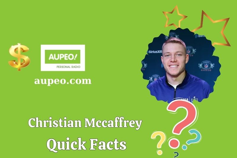 Christian McCaffrey Fast Facts