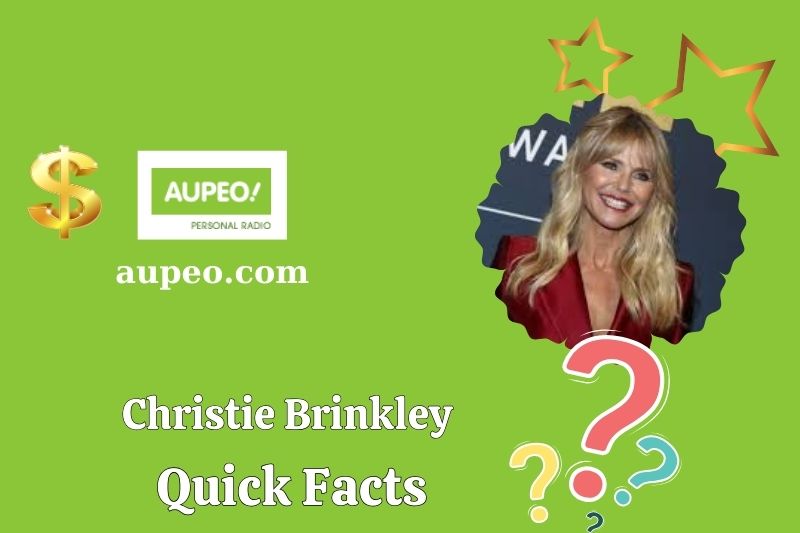 Christie's Brinkley Rapid Facts