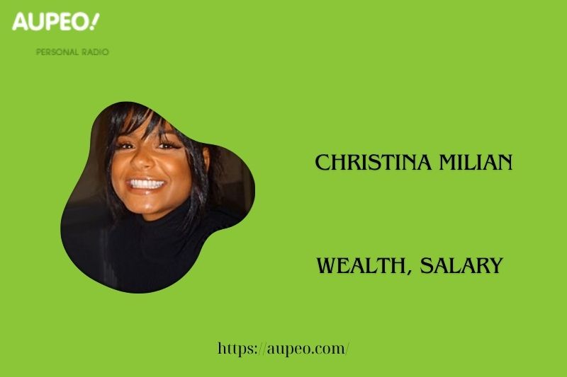 Christina Milliani's wealth, salary and financial review