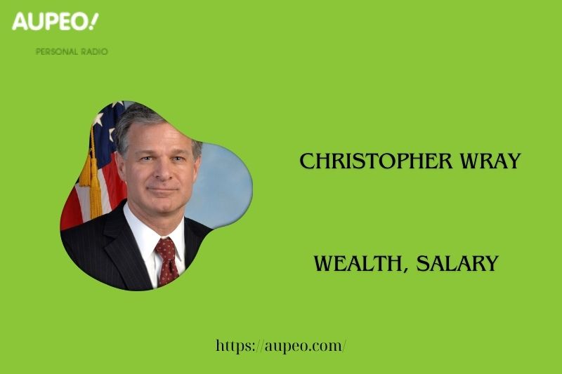 Christopher Wray wealth, salary and finance review