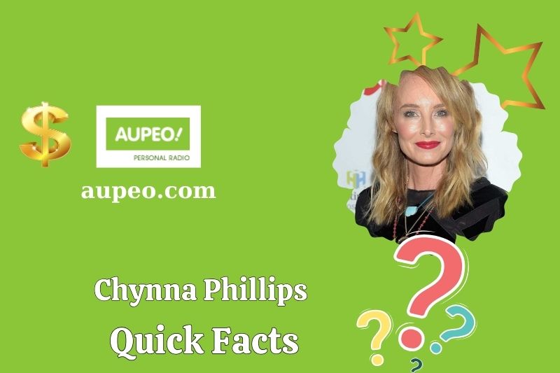 Chynna phillips for quick facts