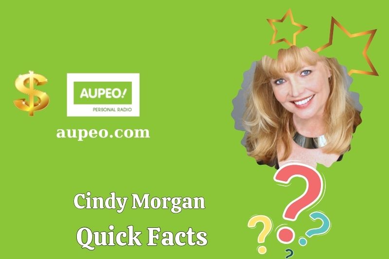 Cindy Morgan Fast Facts