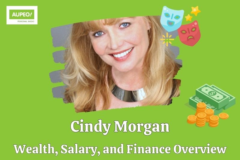 Cindy Morgan's wealth, salary and financial review