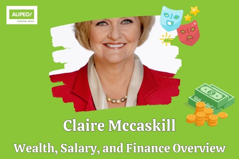 Claire McCasil's wealth, salary and financial review