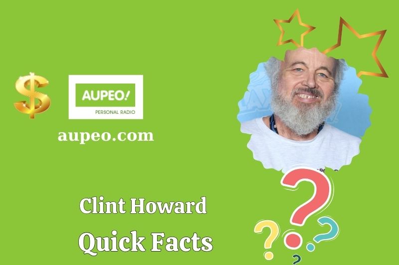 Clint Howard's rapid facts