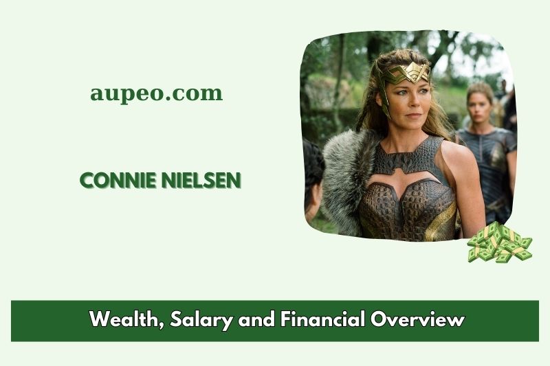 Coney Nielsen's wealth, salary and financial review