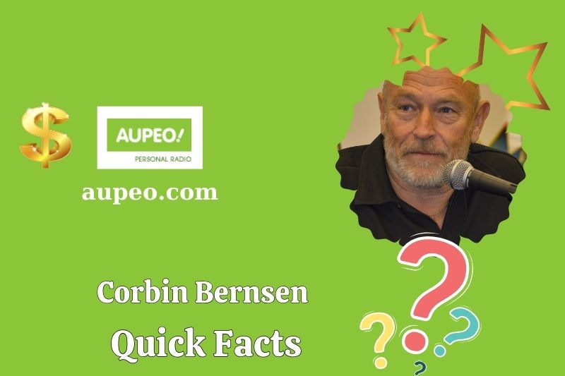 Corbin Bernsen's quick facts