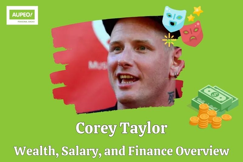 Corey Taylor Wealth, Salary and Financial Review