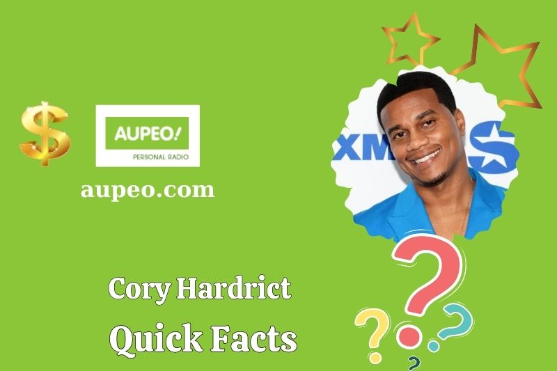 Cory Hardrict Quick Facts