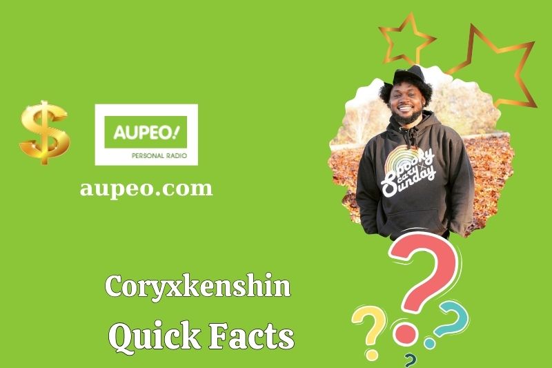 Coryxkenshin fast facts