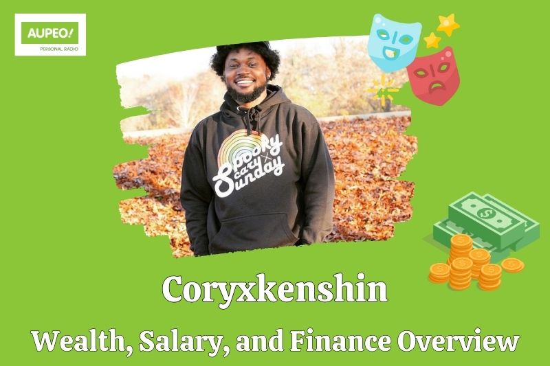 Coryxkenshin wealth, salary and financial review