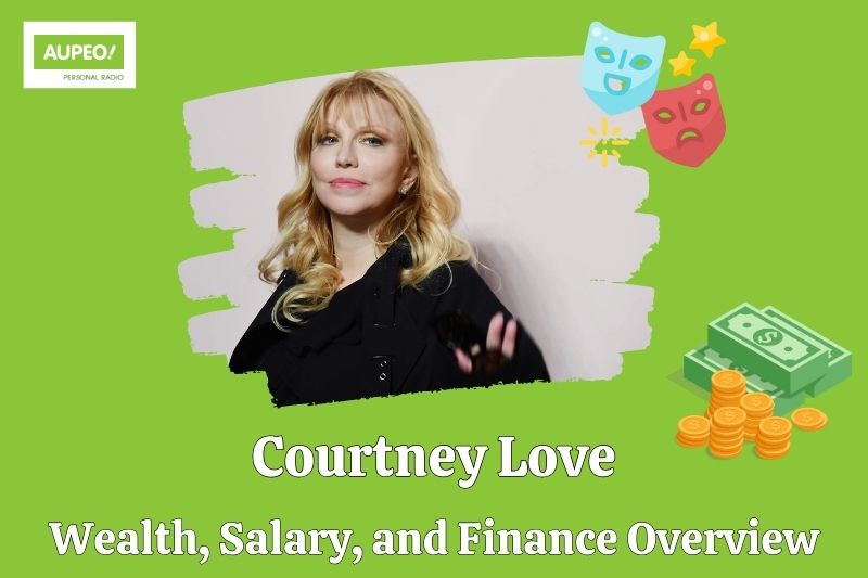 Courtney Love Wealth, Salary and Financial Review