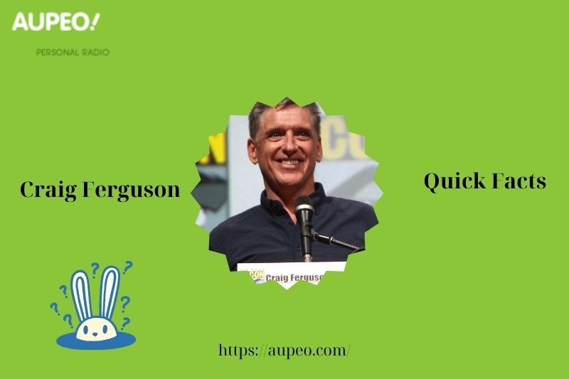 Quick facts of CraG Ferguson