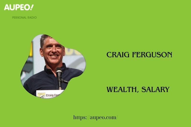 CraG Ferguson's wealth, salary and finance review