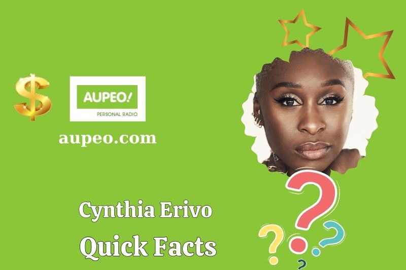 Cynthia Erivo Rapid Facts