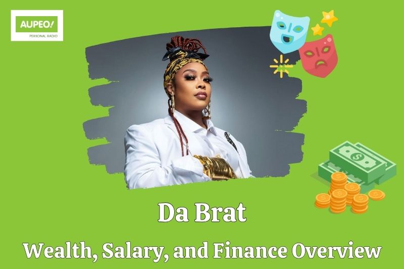 Da brat wealth, salary and financial review