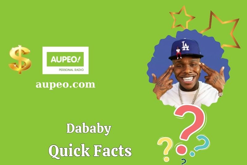 Dababy quick facts