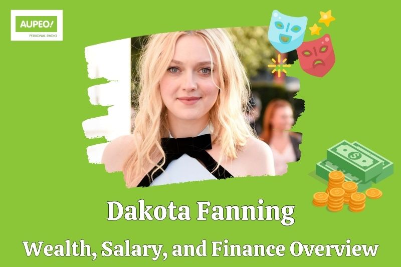 Dakota Fanning wealth, salary and financial review