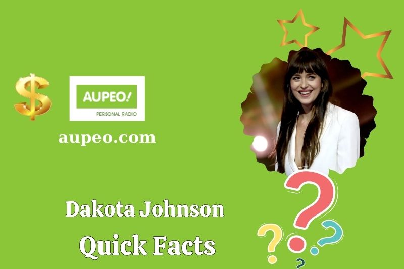 Dakota Johnson's quick facts