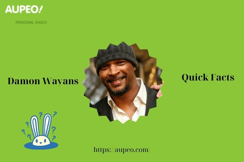 Damon Wayans Fast Facts