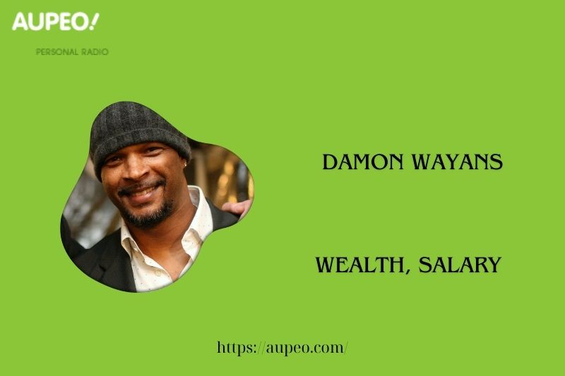 Damon Wayans wealth, salary and finance reviews