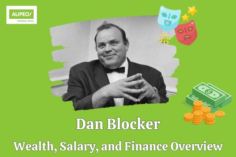 Dan Blocker's wealth, salary and financial review