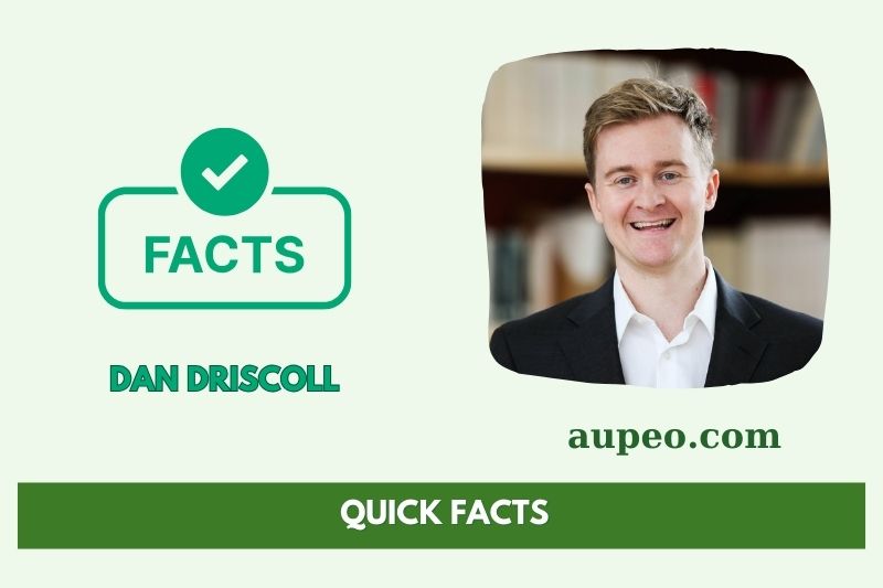 Dan Driskol Fast Facts