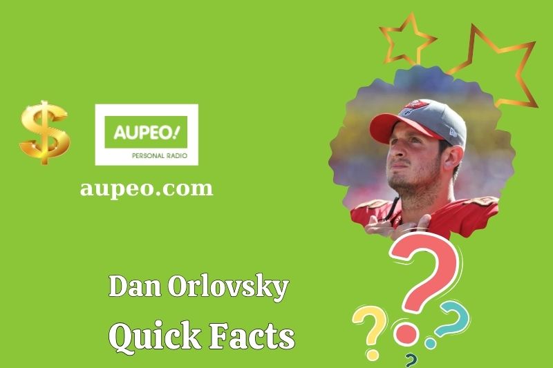 Dan Orlovsky's quick facts