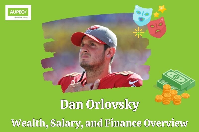 Dan Orlovsky's wealth, salary and financial review