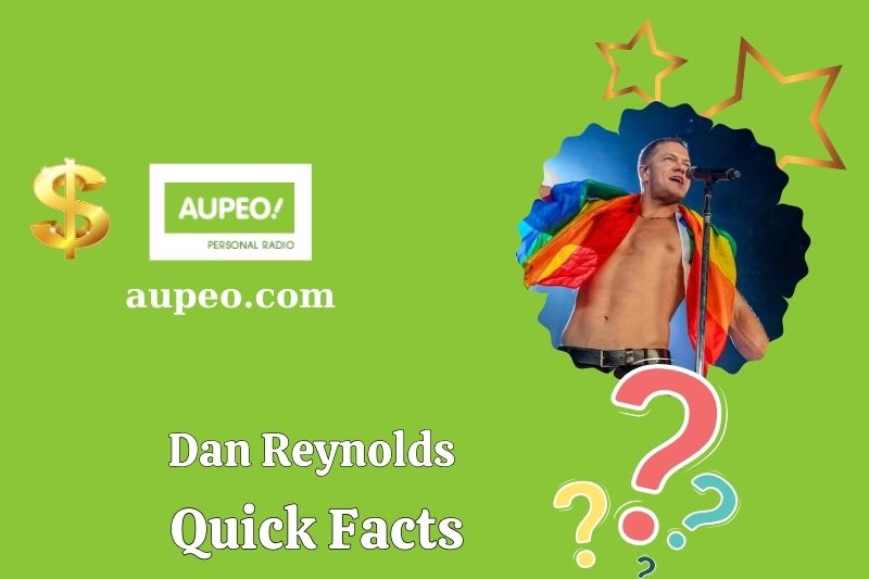 Dan Reinolds Rapid Facts