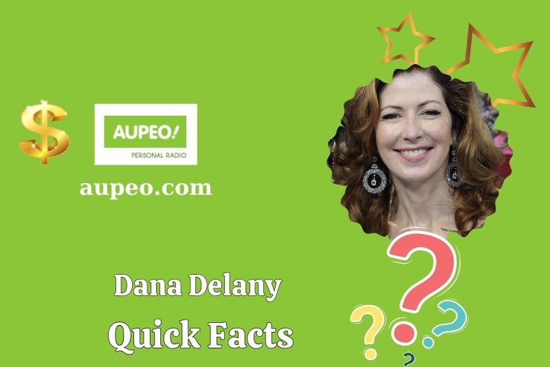 DANA DELANY Quick Facts