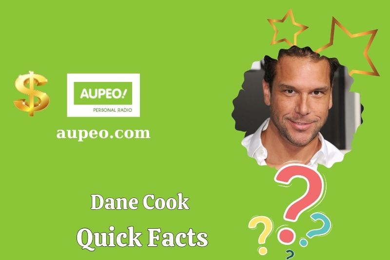 DANE COOK Quick Facts