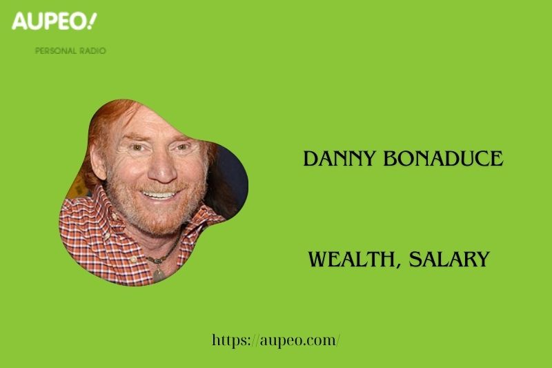 Danny Bonaduce wealth, salary and finance review