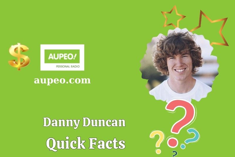 Danny Duncan Fast Facts