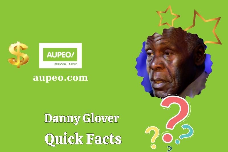 Danny Glover Fast Facts