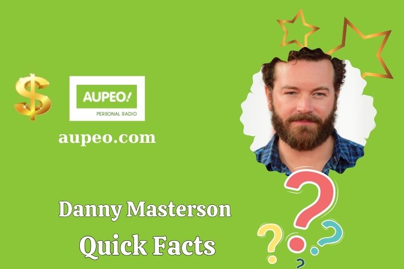 Danny Masterson's Quick Facts