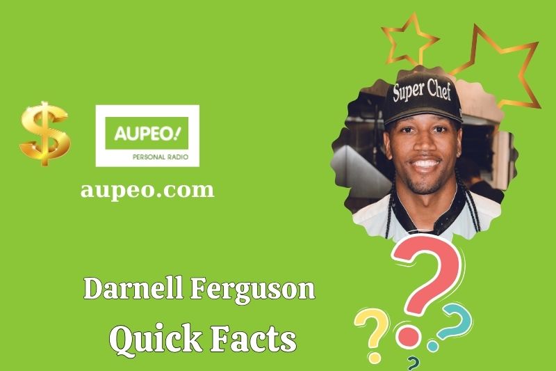 Darnell Ferguson Fast Facts