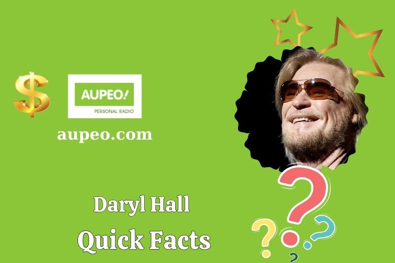 Daril Hall's Quick Facts