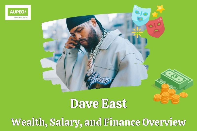 Dave Eastern wealth, salary and financial review