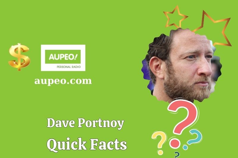 Dave Portnoy Fast Facts