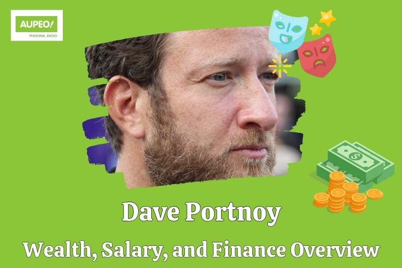 Dave Portno's wealth, salary and financial review